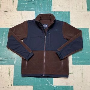 The North Face Denali Brown Fleece Full ZIP Jacket